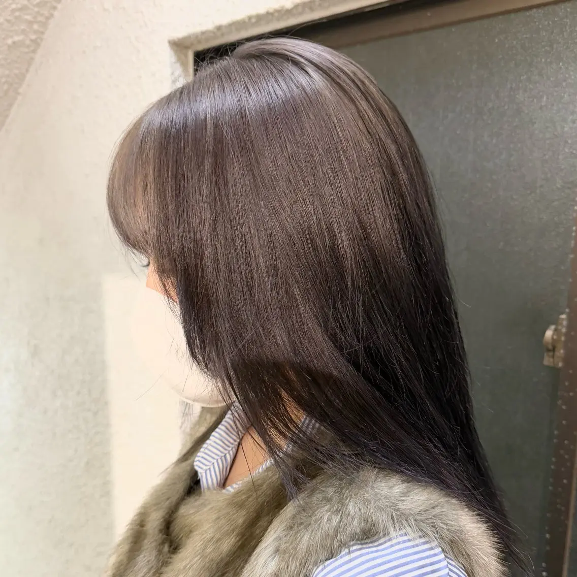 ロング カラー ヘアカラー モテhair♡.* マツエク/さくら🍨のマツエク・マツパデザイン
