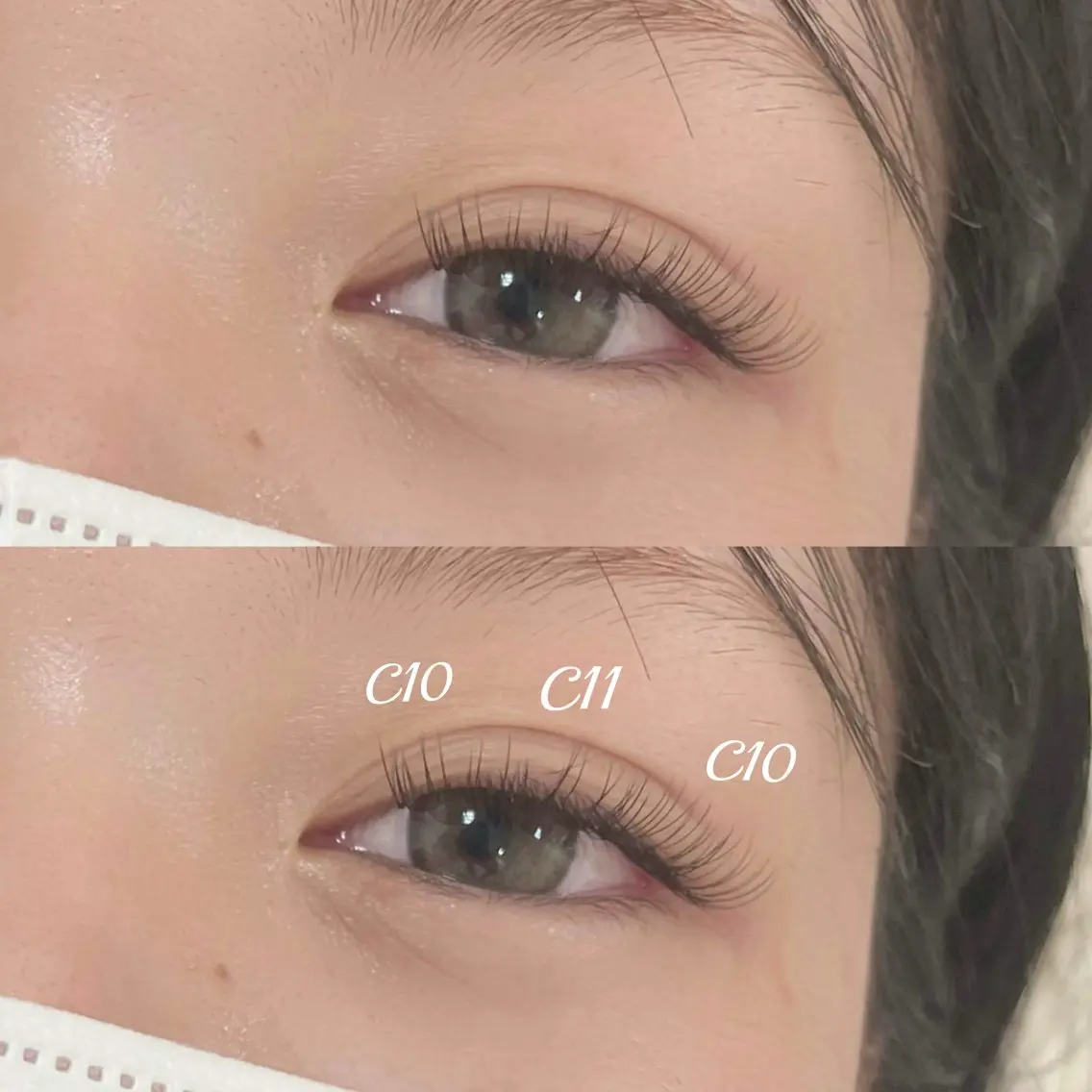 マツエク・マツパ フラットラッシュ REJOUIR 🎀 小池のマツエク・マツパデザイン