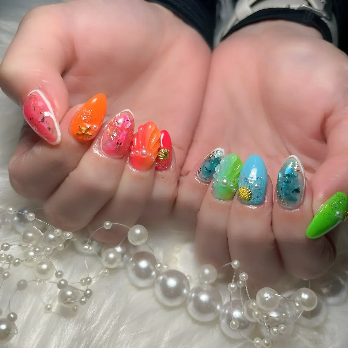ネイル ハンドネイル nail salon M'U【エムユー】のネイルデザイン