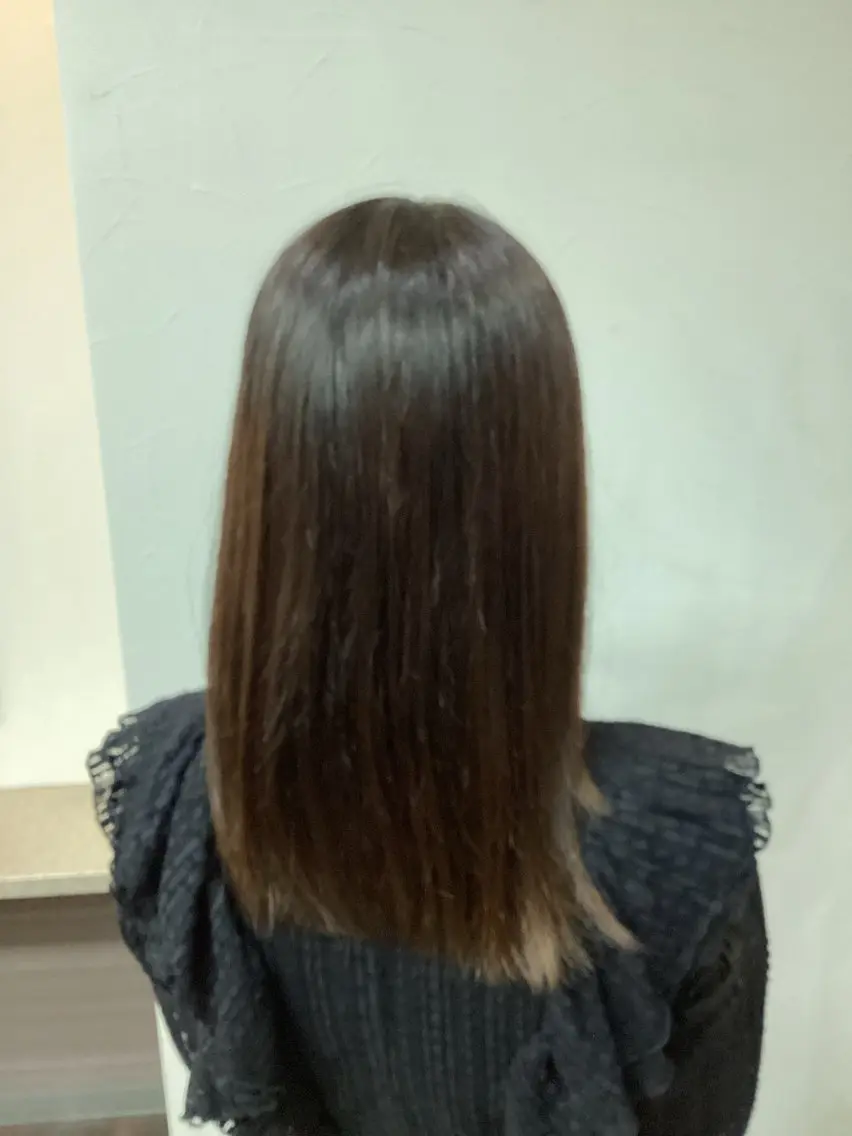 セミロング カラリス 黒川店のヘアスタイル
