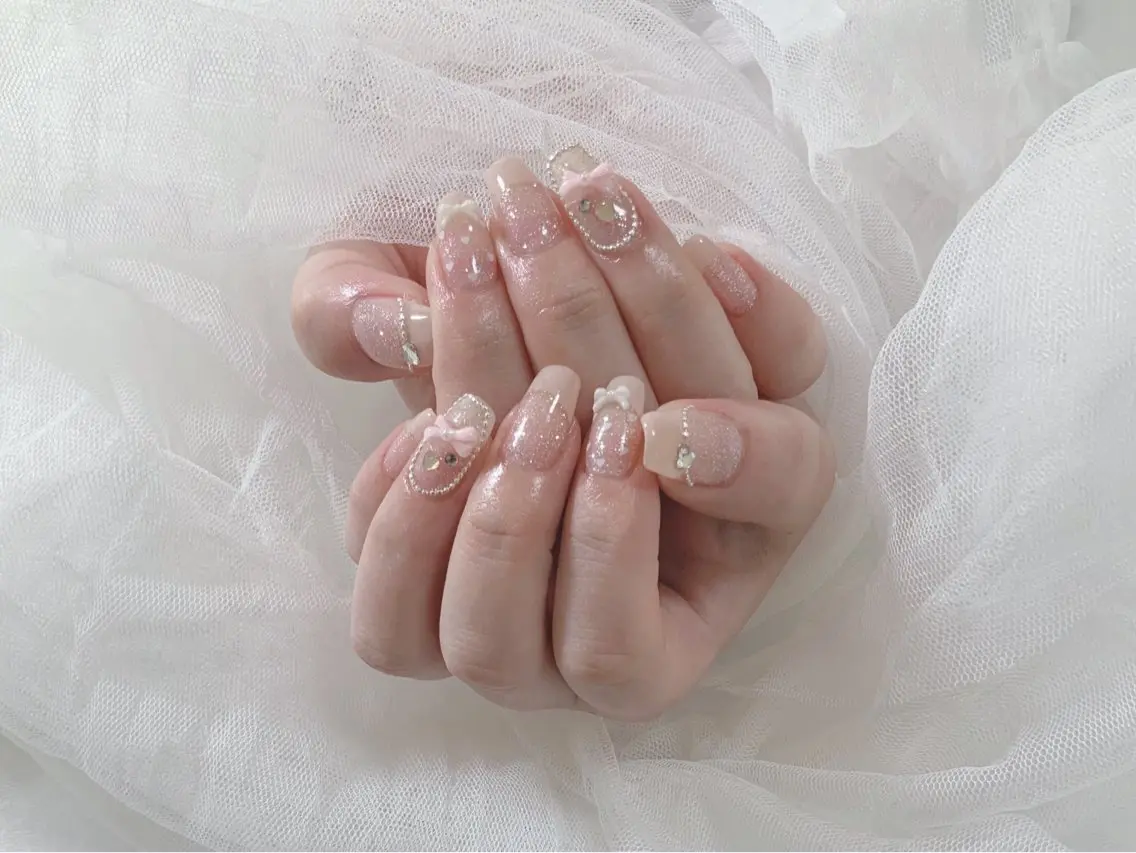 ネイル 持ち込み yuu nailのネイルデザイン