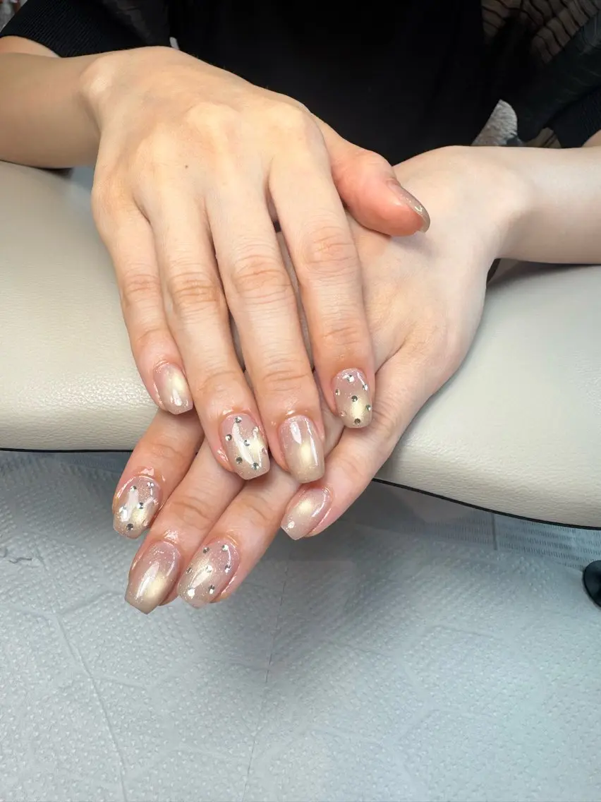 ネイル マグネットネイル ハンドネイル coco'm NAILのネイルデザイン
