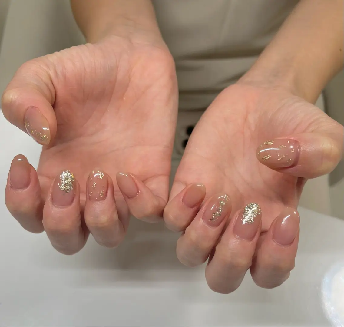 ネイル 持ち込み ハンドネイル ネイル&アイラッシュ abeeのネイルデザイン
