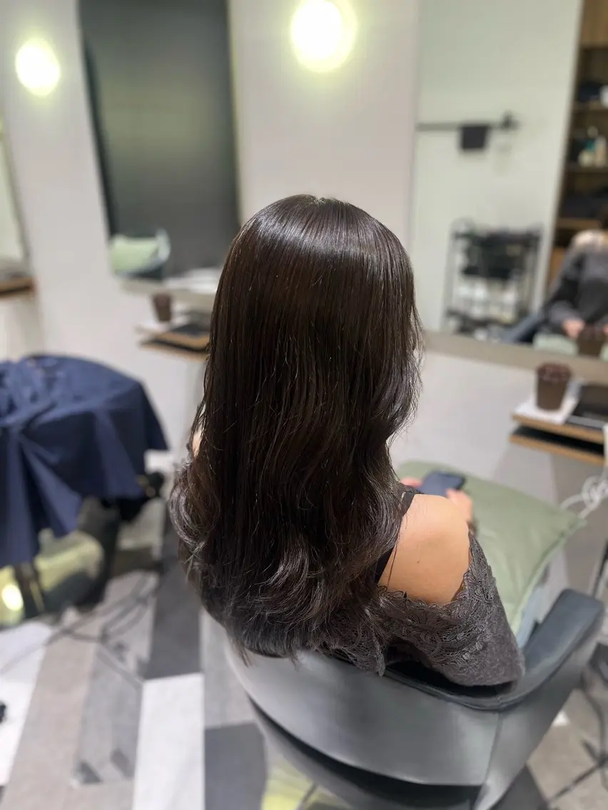 ロング ・:*+.根本 風鈴・:*+.のヘアスタイル