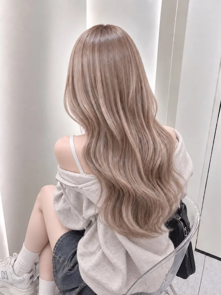 ロング ヘアアレンジ 🧸ミルクティー特化 🧸MASAKIのヘアスタイル