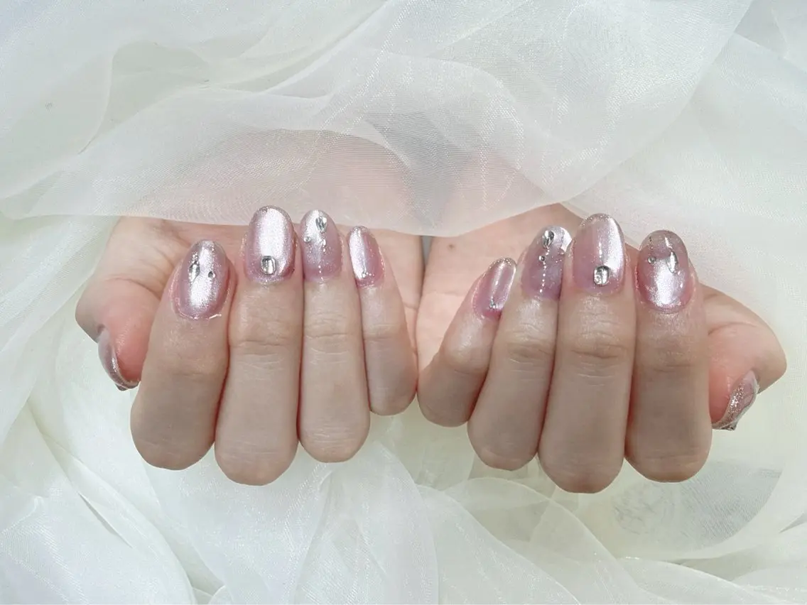 ネイル ハンドネイル ハンドケア NailSalon✨ Écrinエクランのネイルデザイン
