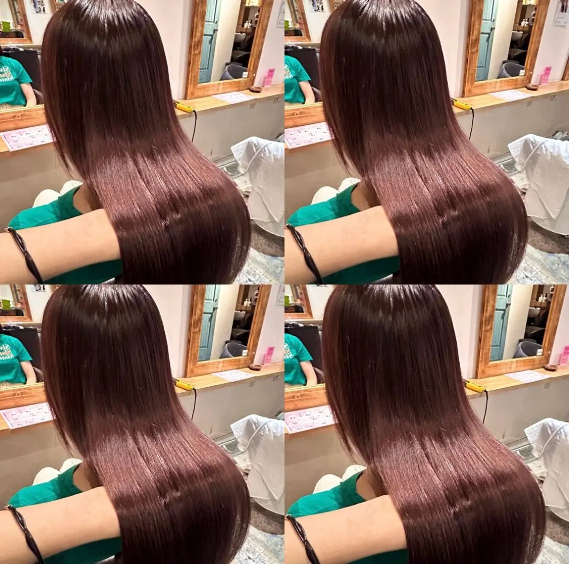 ロング 髪質改善 /美髪矯正🫧ゆたかのヘアスタイル