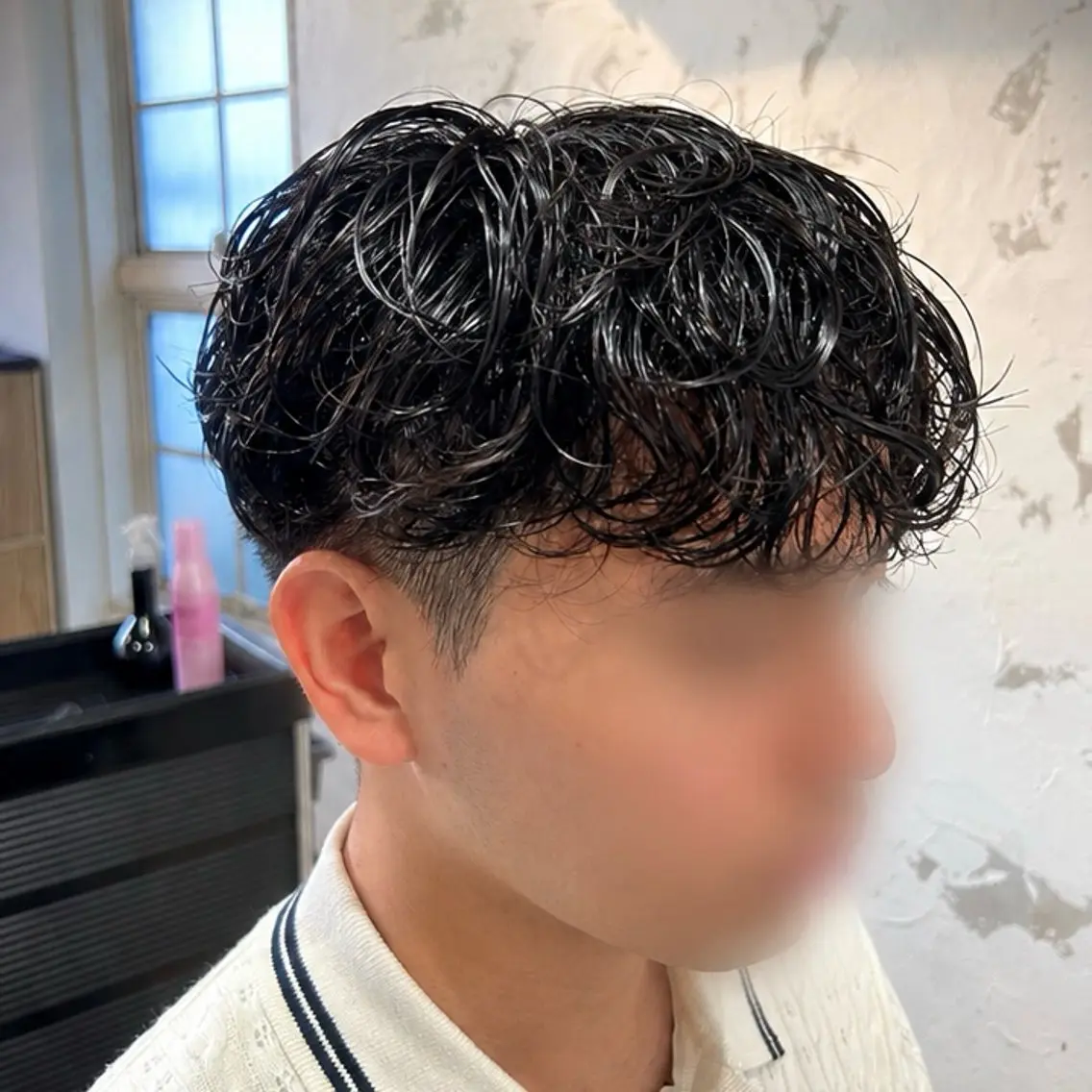 ショート カット パーマ SAN./メンズ 限定/Ayanaのヘアスタイル