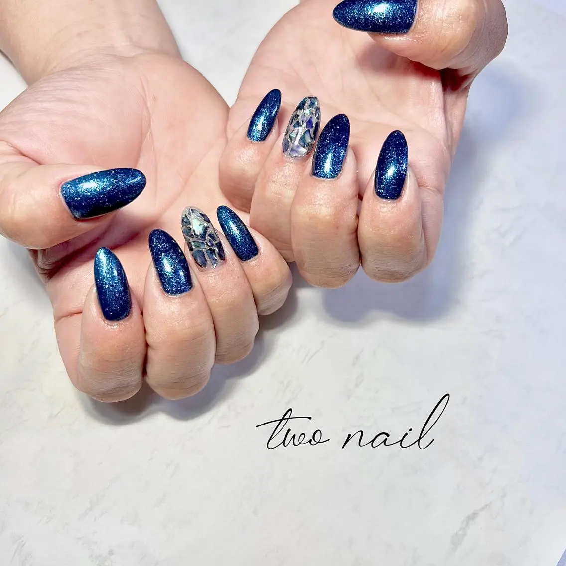 ネイル アートネイル フットネイル ハート ニュアンスネイル ホワイト two nailのネイルデザイン