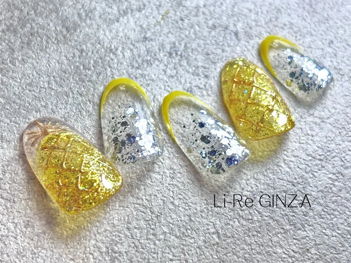 ネイル ハンドネイル Li-Re GINZAのネイルデザイン