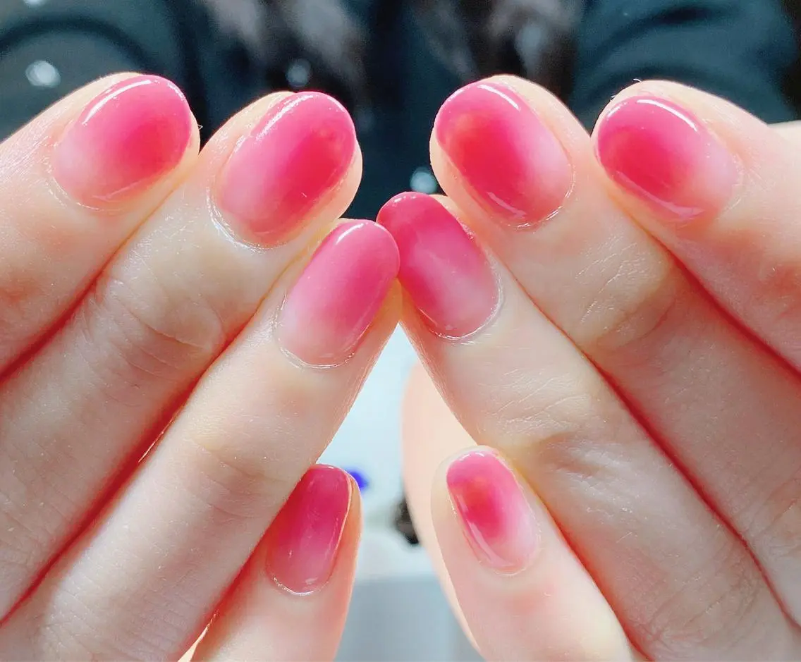 ネイル ニュアンスネイル🌈 MYU Nailsのネイルデザイン