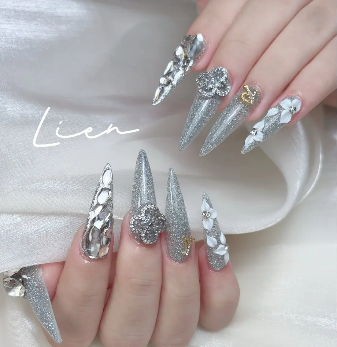 ネイル ハンドネイル Lien nails 横浜店のネイルデザイン