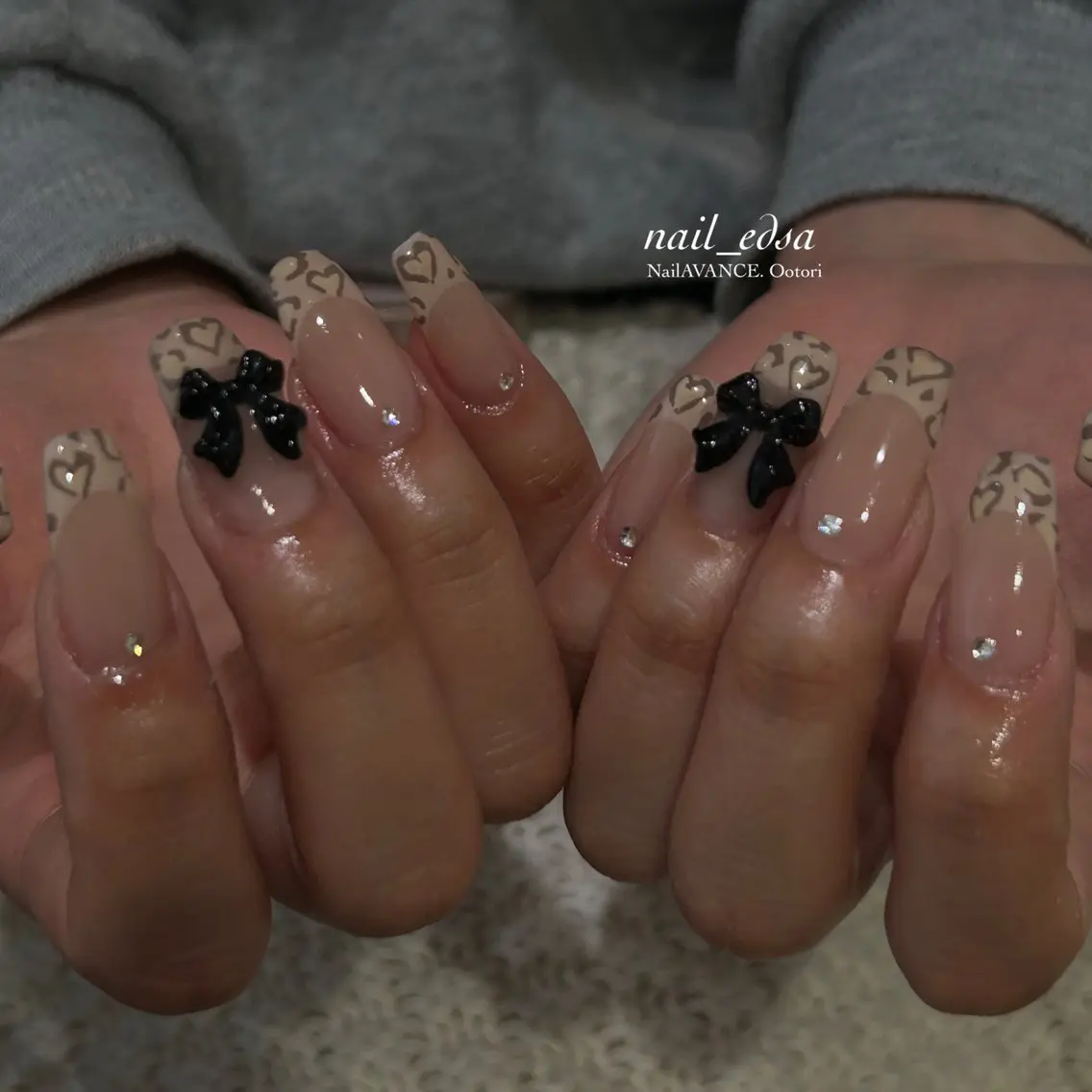 ネイル ハンドネイル NailAVANCE 鳳店　山本のネイルデザイン