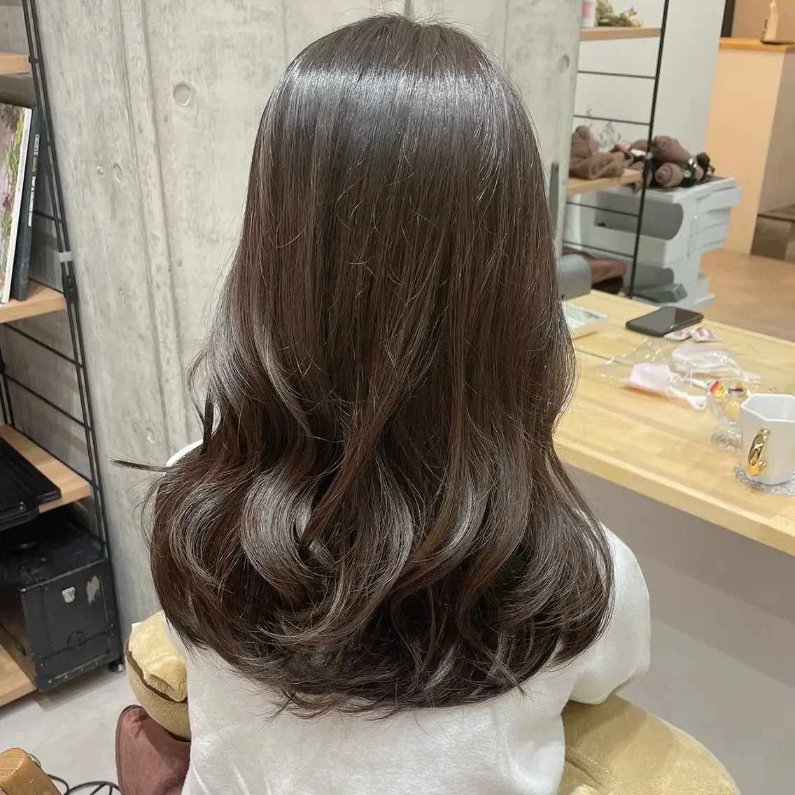 ロング カラー ヘアカラー トリートメント 🎀愛されモテ カラー🎀/moeのヘアスタイル