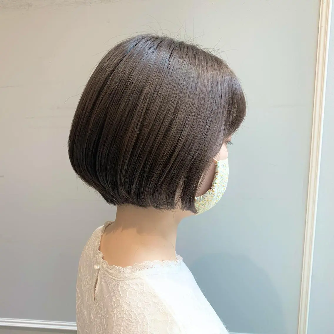 ミディアム ヘアカラー トリートメント 髪質改善/縮毛矯正 🎀小林 唯 🎀のヘアスタイル