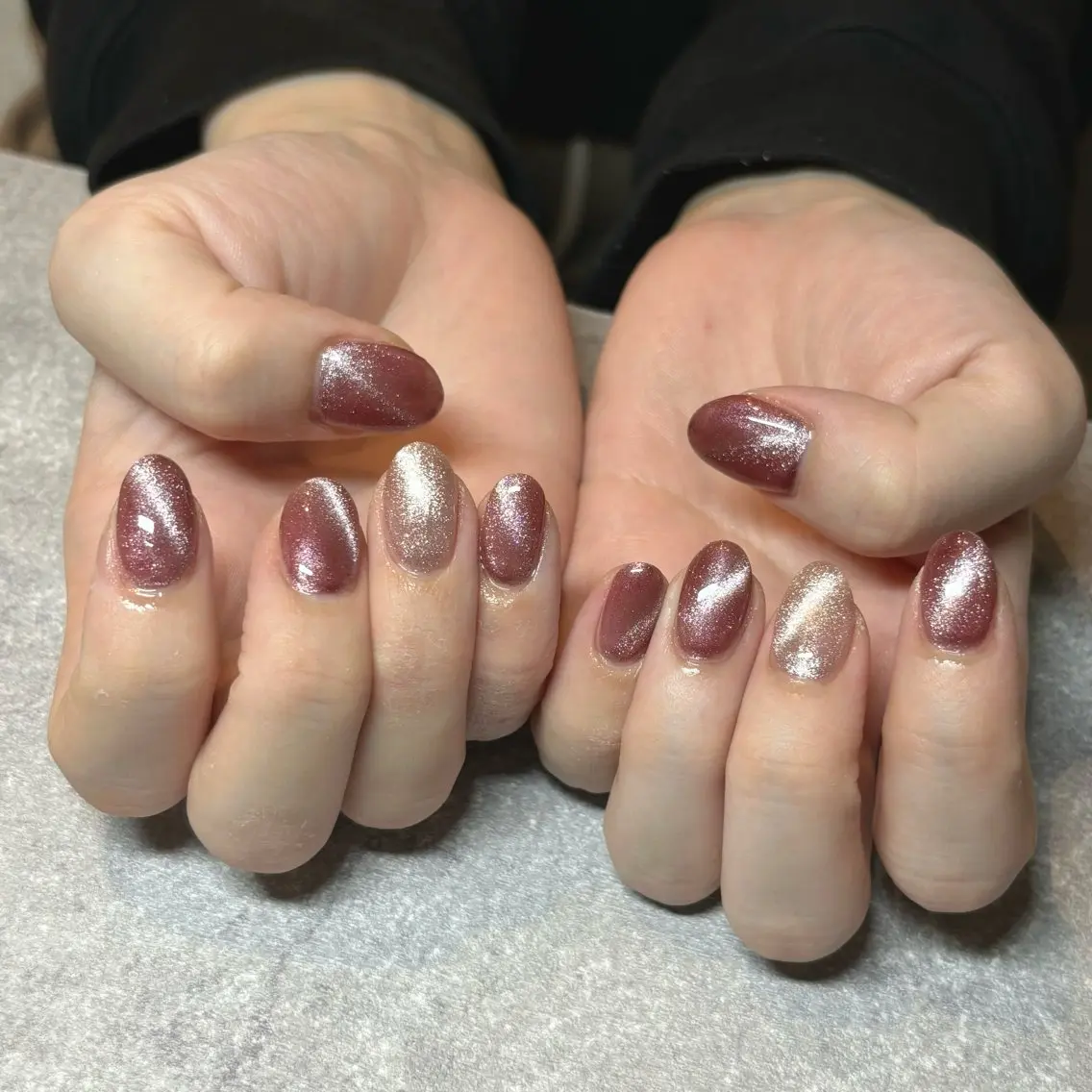 ネイル マグネットネイル HAGIHARA MANAのネイルデザイン