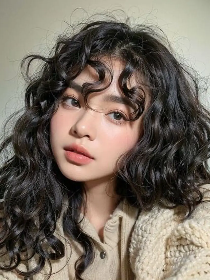 ロング パーマ ロング 🎀 チヒロ🎀のヘアスタイル
