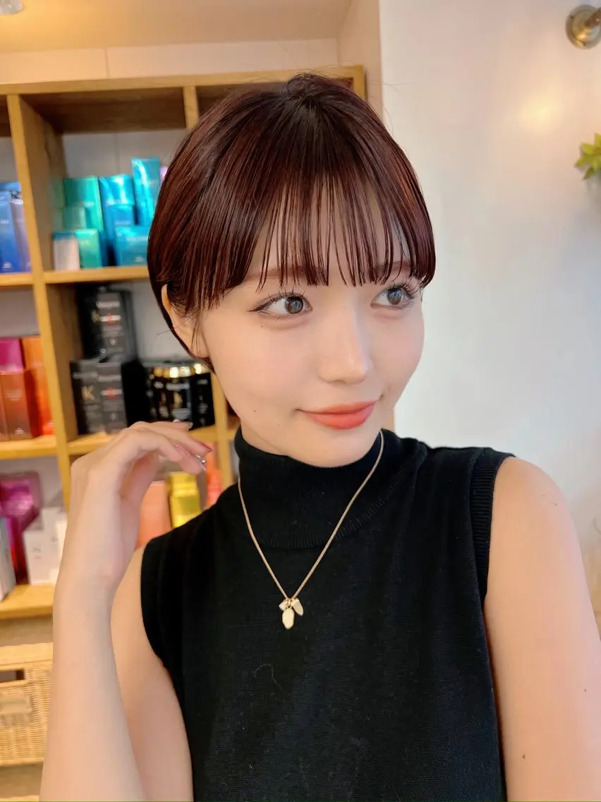 ショート 吉見 健伸のヘアスタイル