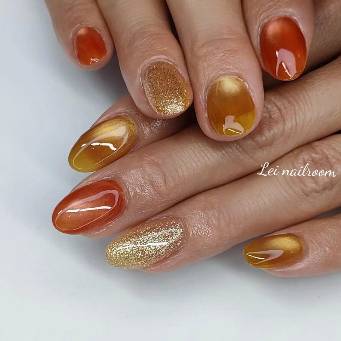 ネイル ハンドネイル lei🌼 nailroomのネイルデザイン