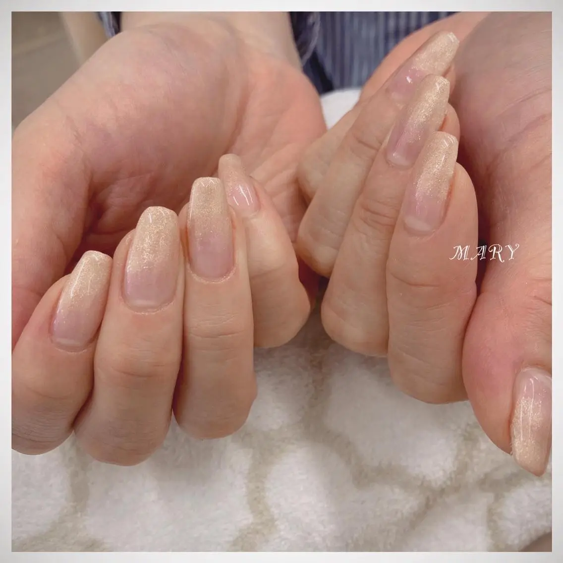 ネイル グラデーション Mary nail .narumiのネイルデザイン