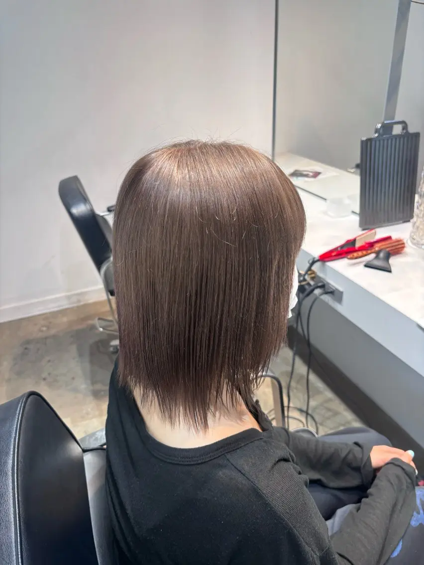 ミディアム ヘアカラー トリートメント ྀི akane   ྀིのヘアスタイル