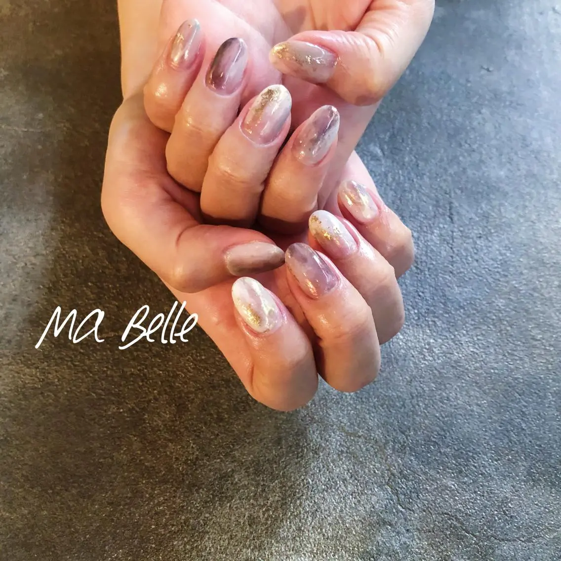 ネイル Ma Belleのネイルデザイン