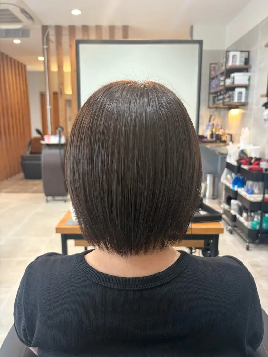ショート 永井 美優のヘアスタイル