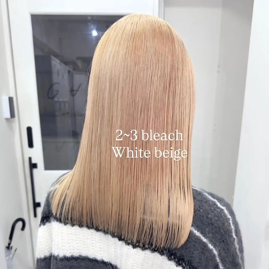 ミディアム カラー カット ヘアカラー 🧸🎀ブリーチ ‪栄🎀🧸かのんのヘアスタイル