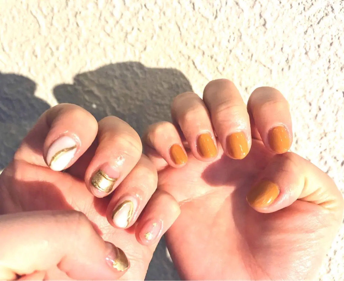 ネイル ニュアンスネイル TRAM-nail moriizumiのネイルデザイン
