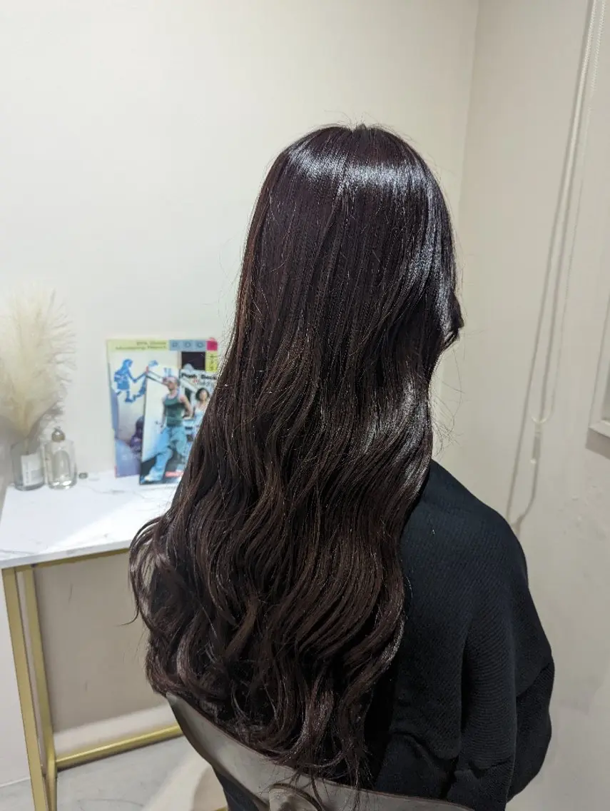 ロング カラー nanami /Toiroのヘアスタイル