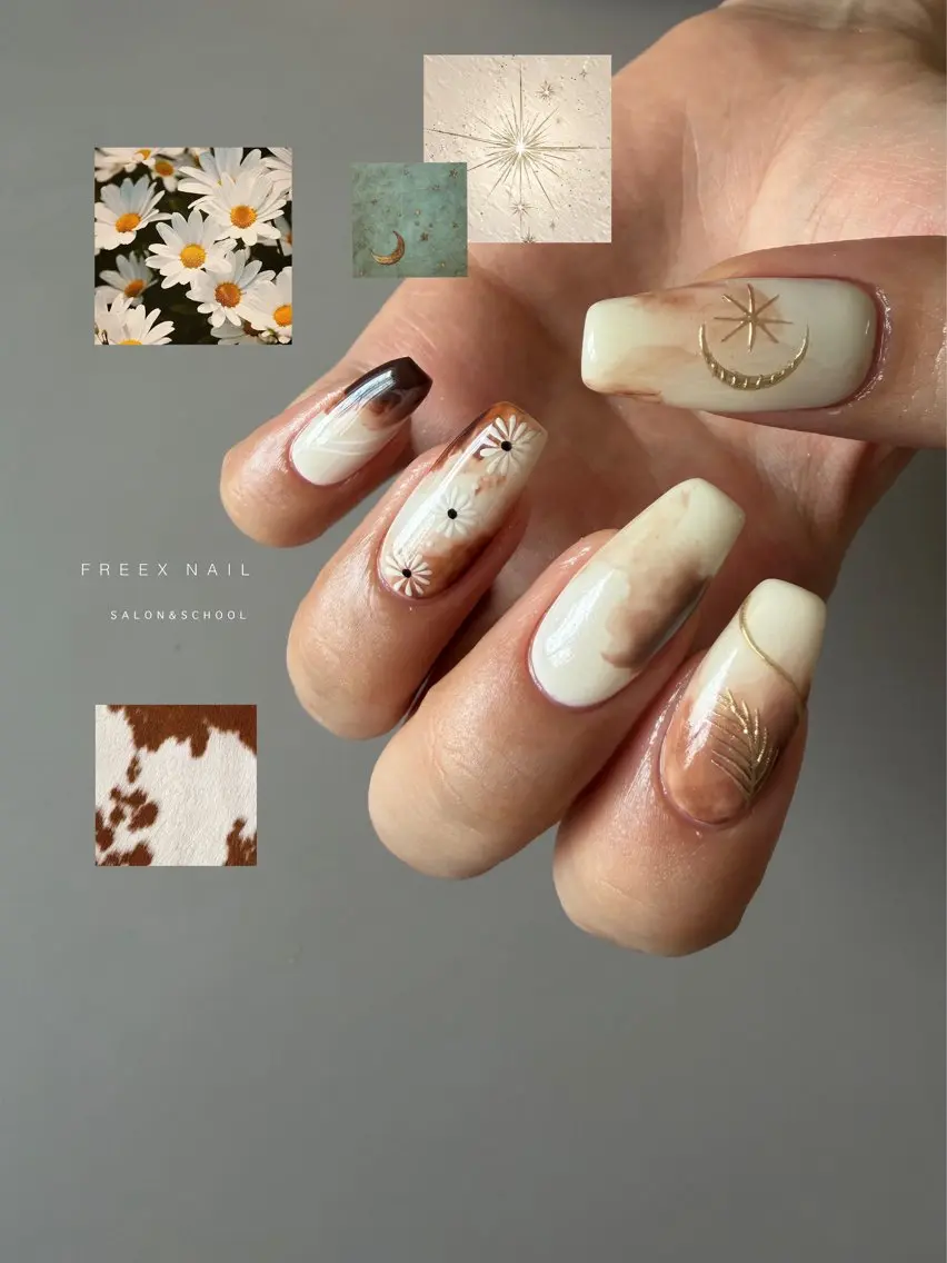 ネイル ハンドネイル freex nail /ニュアンス/個性派のネイルデザイン
