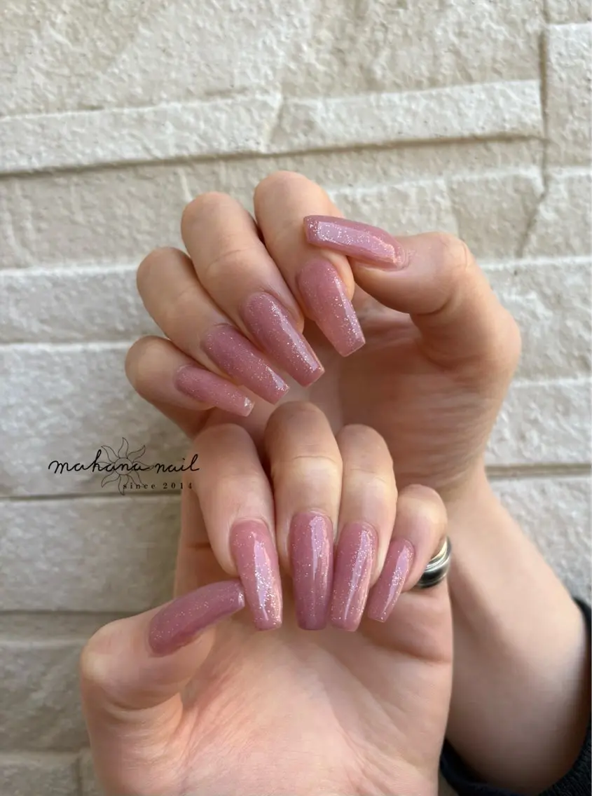 ネイル ロングネイル mahana nailのネイルデザイン