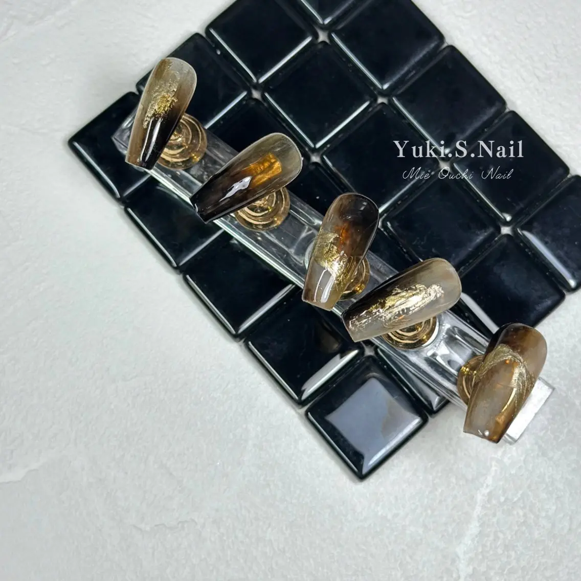 ロング ハンドネイル Yuki S.Nailのネイルデザイン