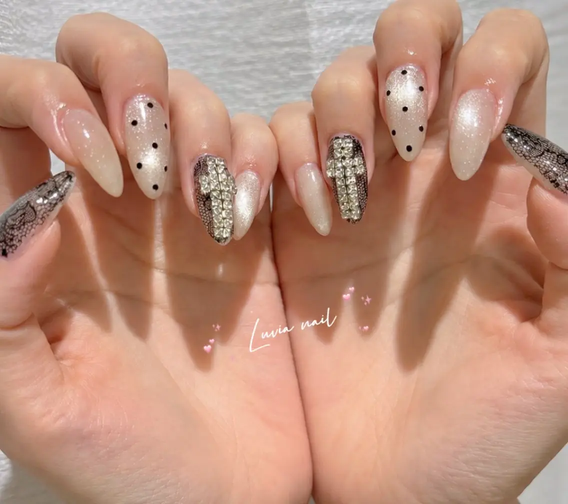 ネイル ハンドネイル 🧸Luvia nail✨のネイルデザイン