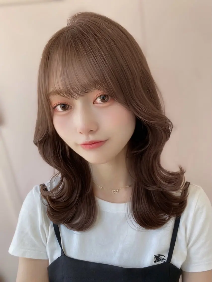 ロング 暗色カラー/レイヤー 🩶KAITOのヘアスタイル