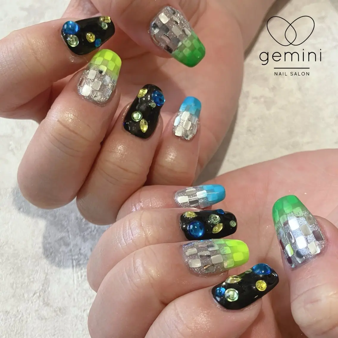 ネイル gemini NAIL大通のネイルデザイン