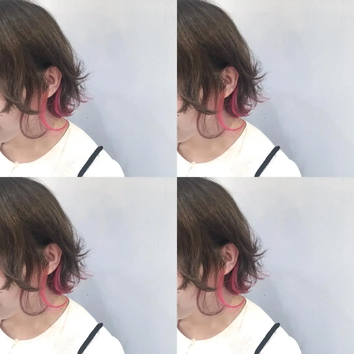 ショート カラー なんば髪質改善カラー Ardoreのヘアスタイル