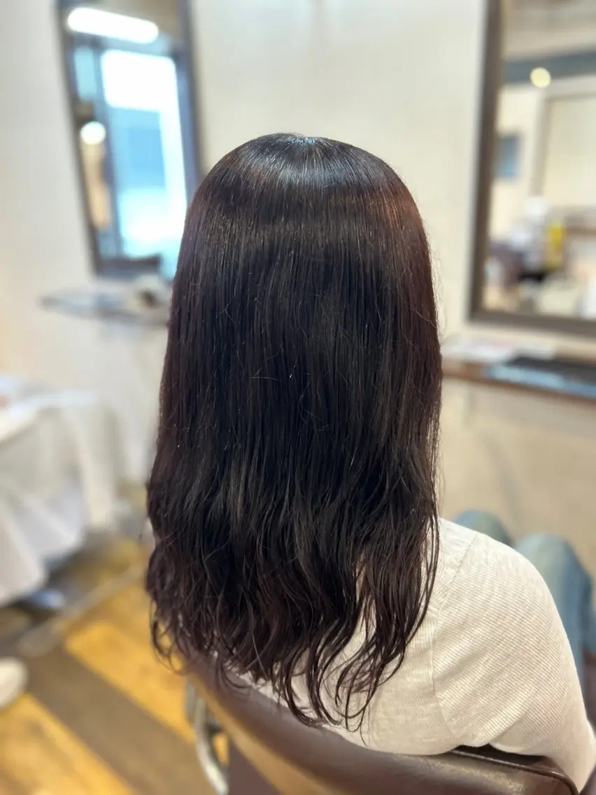 ロング カット ヘアカラー あっすー🐥 Canon artのヘアスタイル