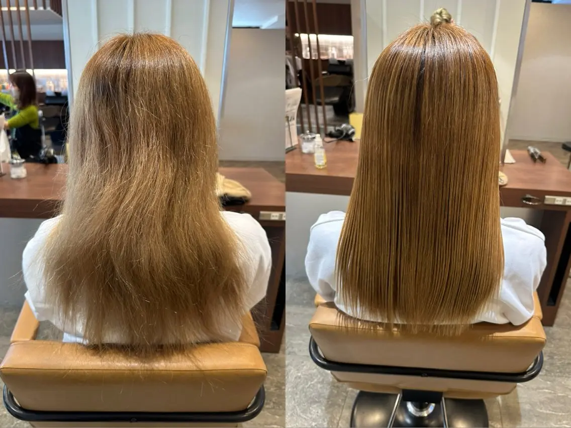 ロング 藤田 久美子のヘアスタイル