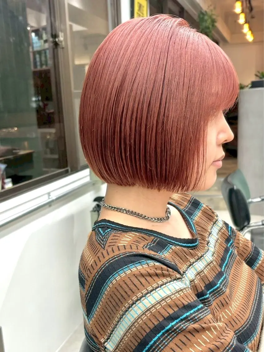 ショート カット ヘアカラー 🍒森木 ゆうか🍒のヘアスタイル