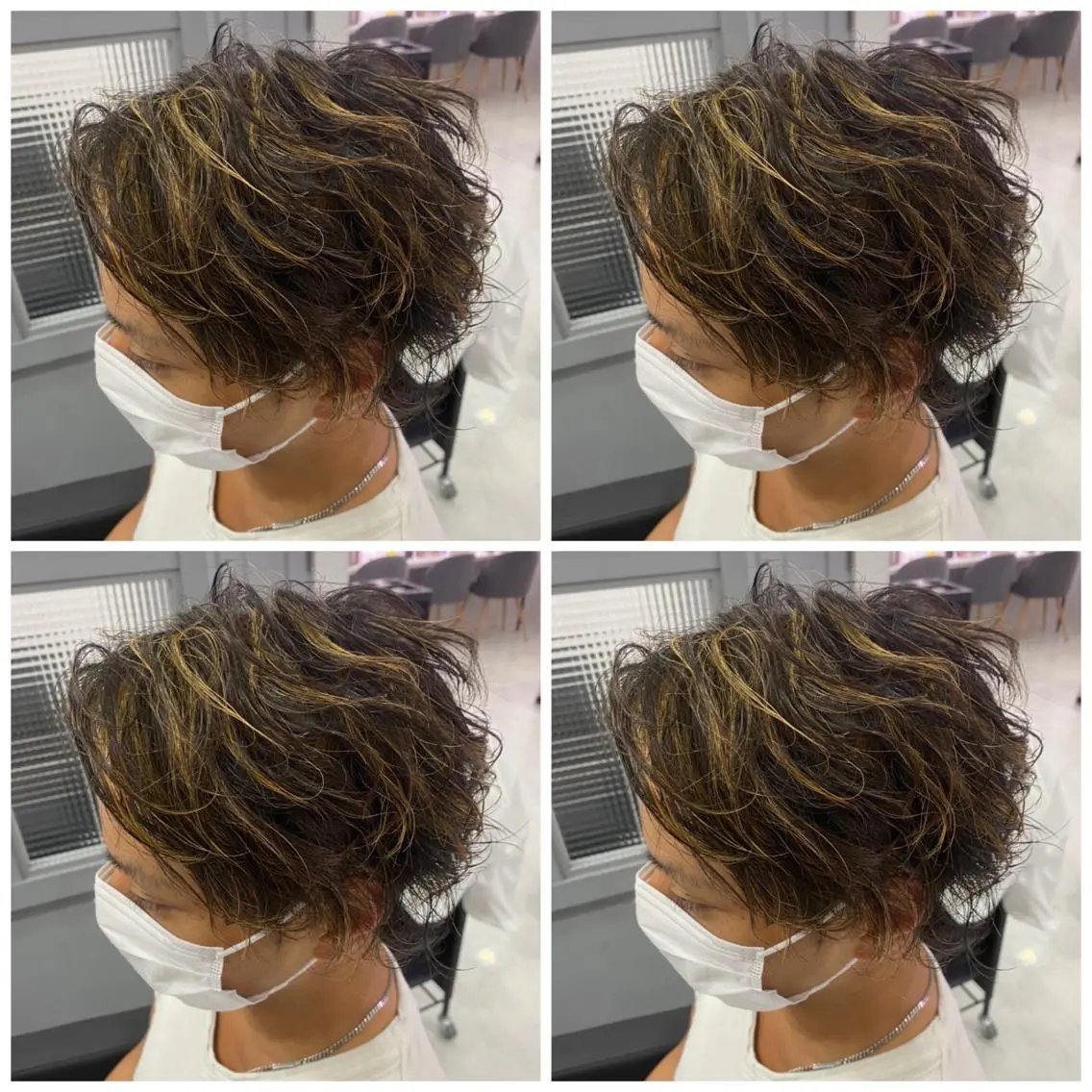 メンズ 👑錦糸町/毛流れ パーマ特化/NORIのヘアスタイル