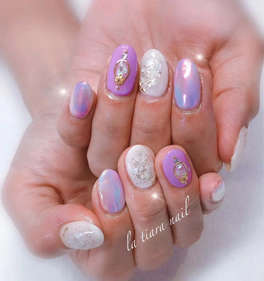 ネイル Blue bird  nailのネイルデザイン