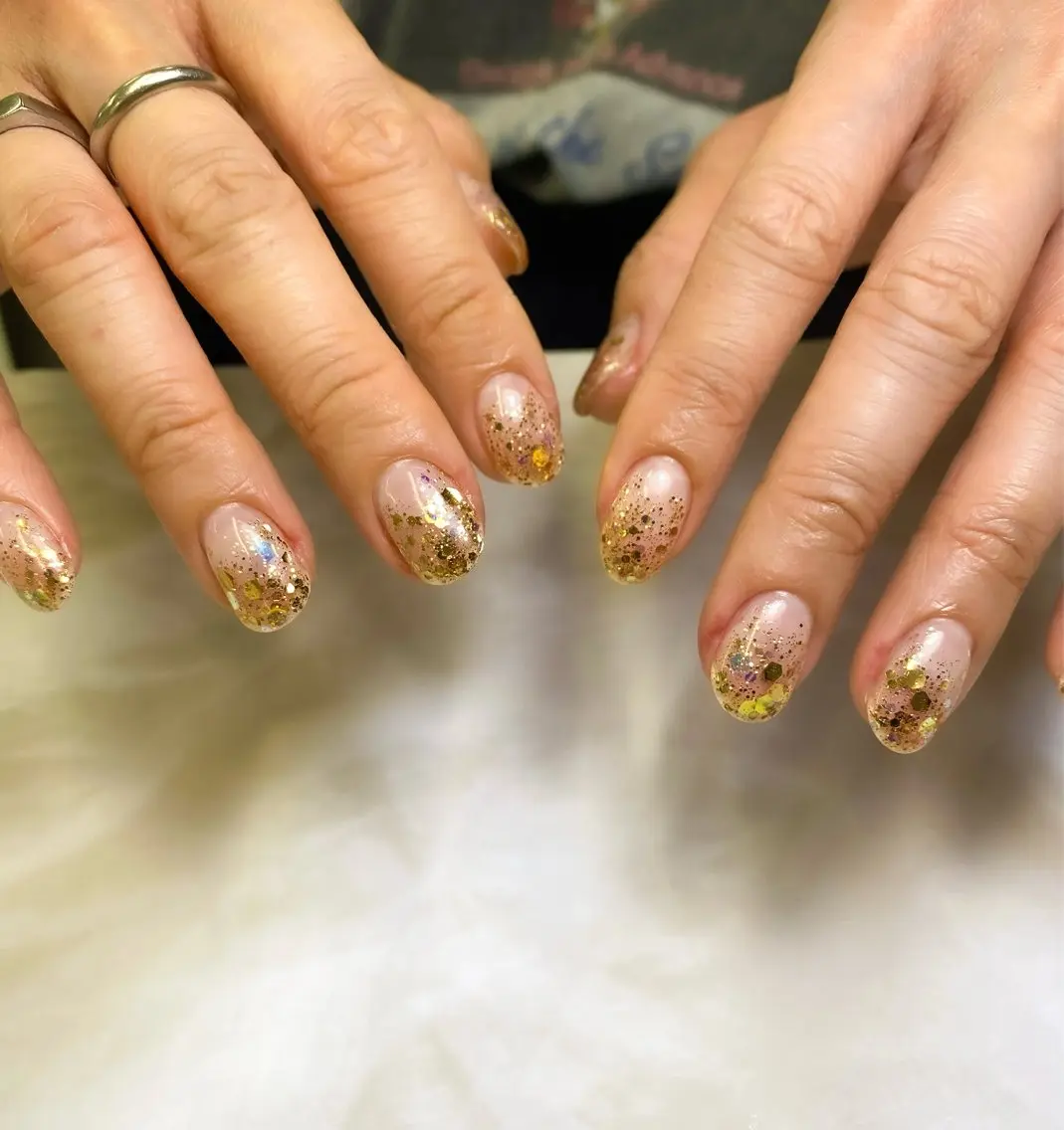 ネイル ハンドネイル 錦糸町 mi_nailのネイルデザイン