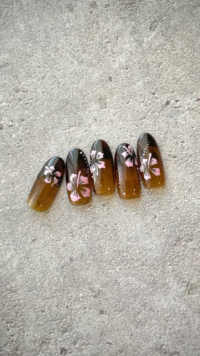 ネイル ハンドネイル nail moanaのネイルデザイン