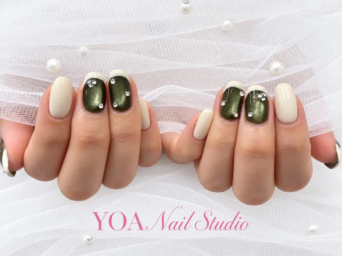 ネイル ハンドネイル YOA_Ru Ruのネイルデザイン