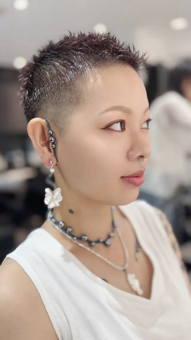 ショート バズカット ショートは任せて ミヤザキのヘアスタイル