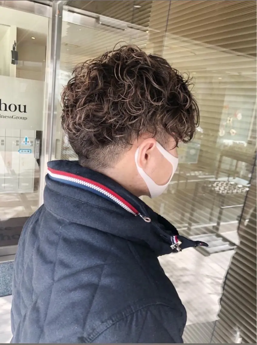 パーマ フウカ カット&パーマ募集のヘアスタイル