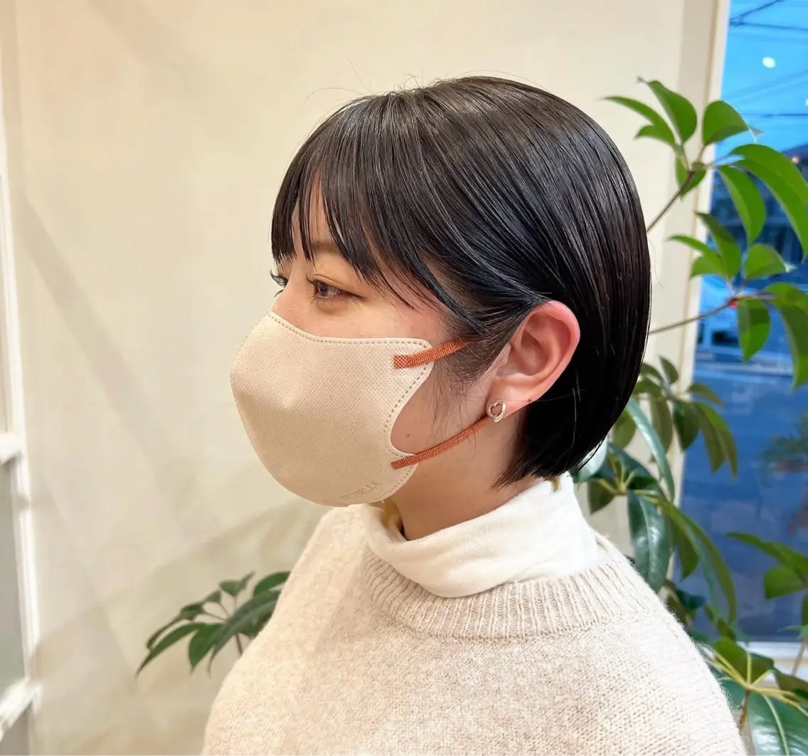 ショートカットにさせて下さい😊✂️(顎ラインより短い長さ)⚠️条件ありです⚠️の写真