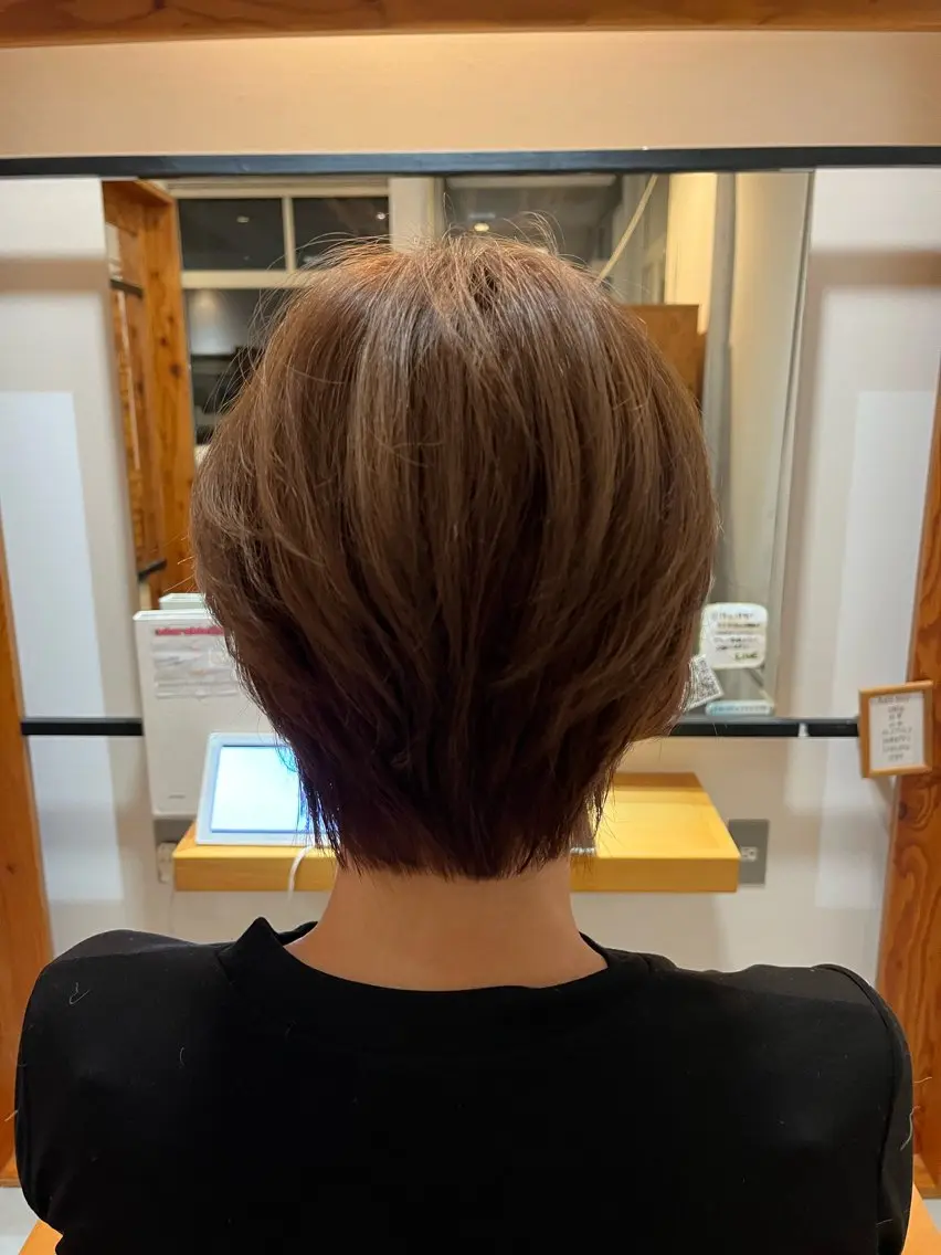 ショート 大塚 誠太のヘアスタイル