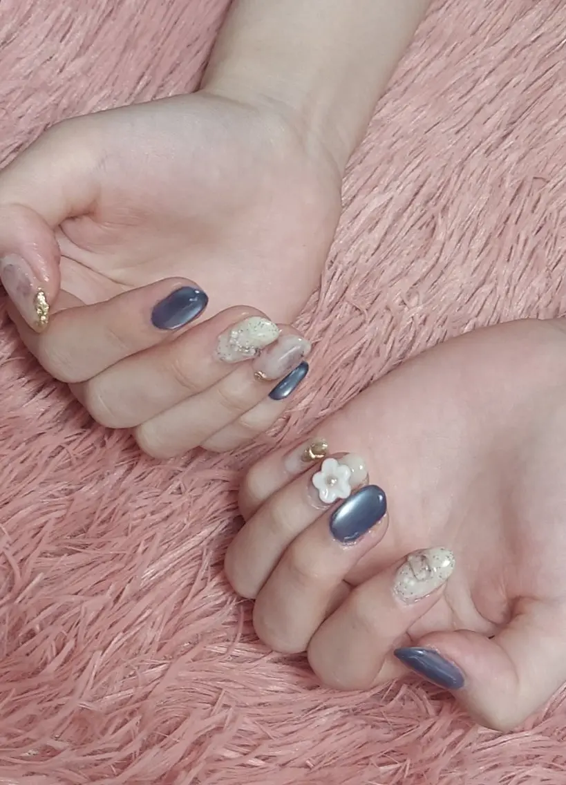 ネイル とりごえ さおりのネイルデザイン